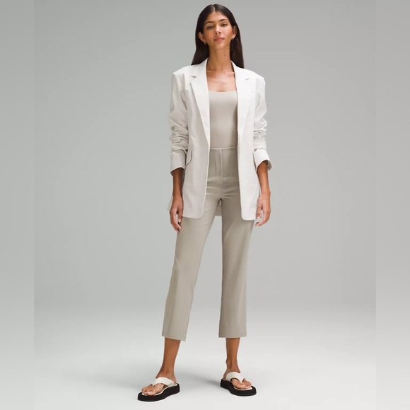 lululemon athletica Pants - Lululemon (2024) Smooth Fit Pull-On High-Rise Cropped Pant
Riverstone
